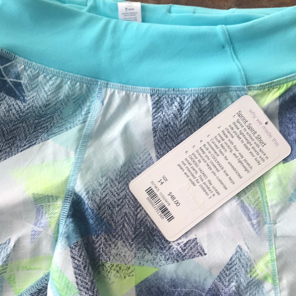Running shorts